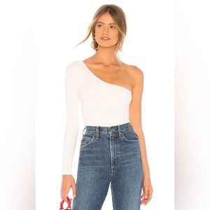 NWOT One shoulder bodysuit from Revolve